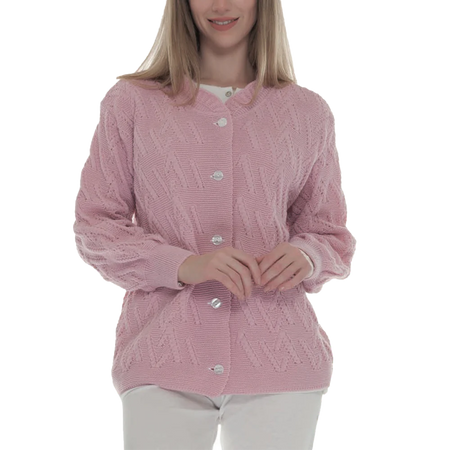 Creazione Donna Liseuse in Lana Maniche Lunghe 741 NS50