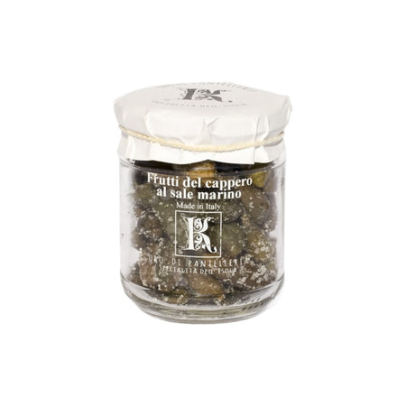 Cucunci - Frutti del cappero sotto sale | 100% Italiani, gli originali di Pantelleria | 150g