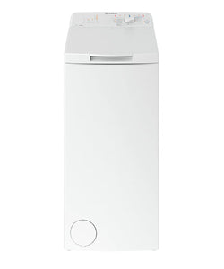 Indesit BTW L60400 IT lavatrice Caricamento dall'alto 6 kg 1000 Giri/min C Bianco