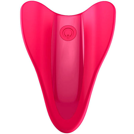 SATISFYER HIGH FLY FINGER mini vibratore da dito per il pene o il clitoride in silicone impermeabile ricaricabile USB