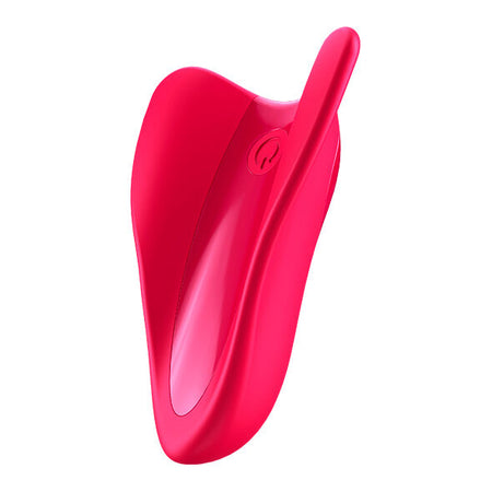 SATISFYER HIGH FLY FINGER mini vibratore da dito per il pene o il clitoride in silicone impermeabile ricaricabile USB