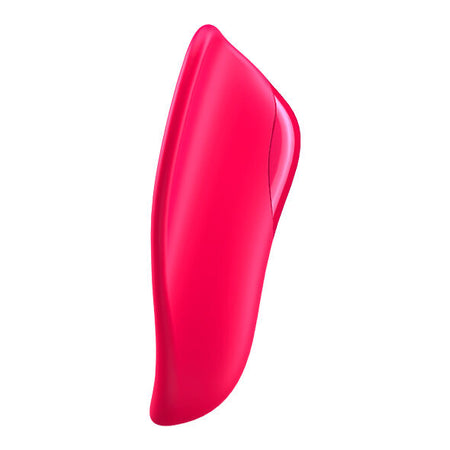 SATISFYER HIGH FLY FINGER mini vibratore da dito per il pene o il clitoride in silicone impermeabile ricaricabile USB