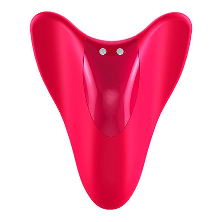 SATISFYER HIGH FLY FINGER mini vibratore da dito per il pene o il clitoride in silicone impermeabile ricaricabile USB