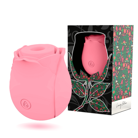 Mia Rose Air Wave stimolatore aspiratore succhia clitoride a forma di rosa in silicone ricaricabile USB