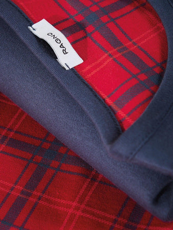 Ragno Pigiama Invernale in Caldo Cotone da Donna DA98N1 S32 - Passarelli Biancheria