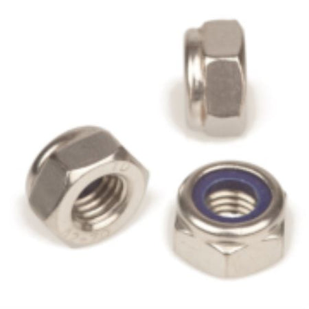 Dadi Mm.8 Autobloccanti Inox A2 Pz.20