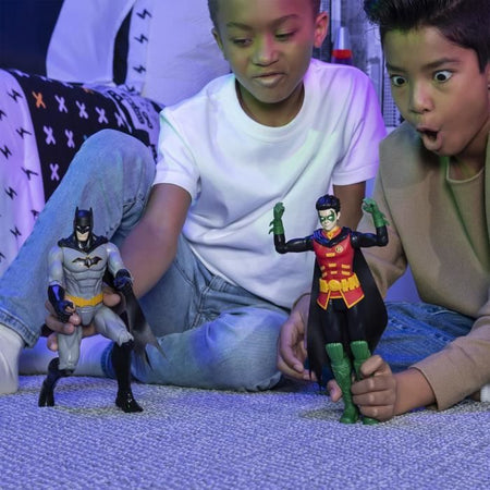 SPIN MASTERFIGURINE 30 CM - BATMAN GRAY REBIRTH Batman