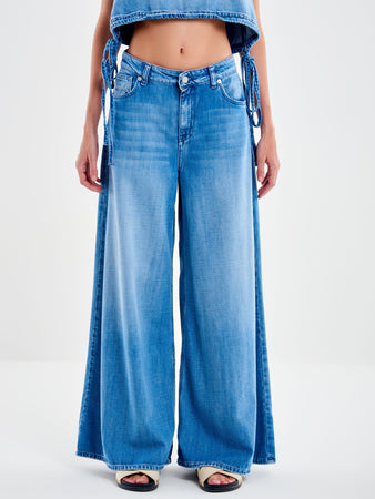 Jeans Vicolo lucy gamba ampia