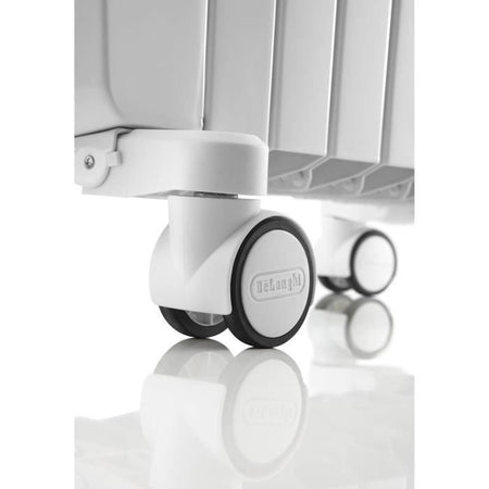 Radiatore a bagno d'olio Dragon4 DELONGHI - 2000W - 3 stadi di riscaldamento - Tecnologia Real Energy - Effetto camino