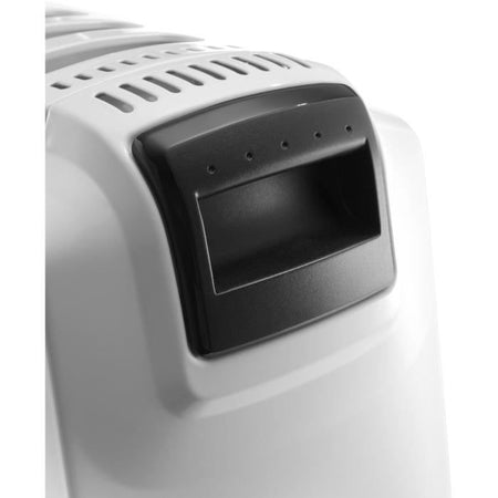 Radiatore a bagno d'olio Dragon4 DELONGHI - 2000W - 3 stadi di riscaldamento - Tecnologia Real Energy - Effetto camino