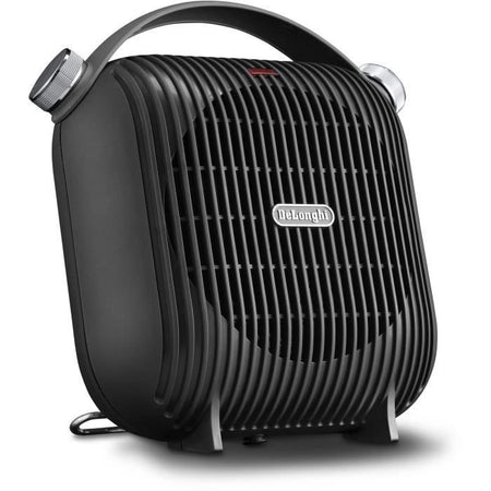 Termoventilatore classico DELONGHI - 2400 W - 2 stadi di riscaldamento - Termostato di sicurezza regolabile - IP21