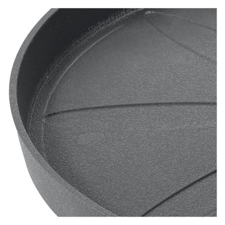 Piattino - DEROMA - Origin - 67 x h6 cm - Grigio