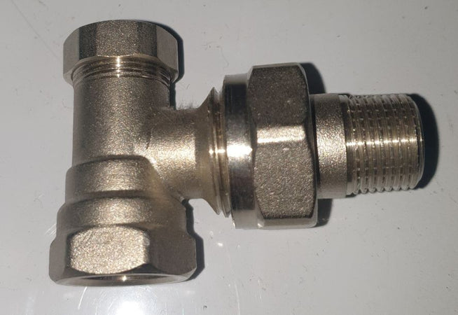 Detentore Termosifoni Sq 3/8 Att Ferro
