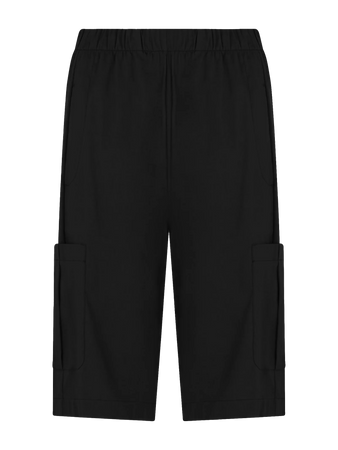Ragno Pantalone Bermuda Cargo da Donna in Super Fresh DH15P1 2504S38