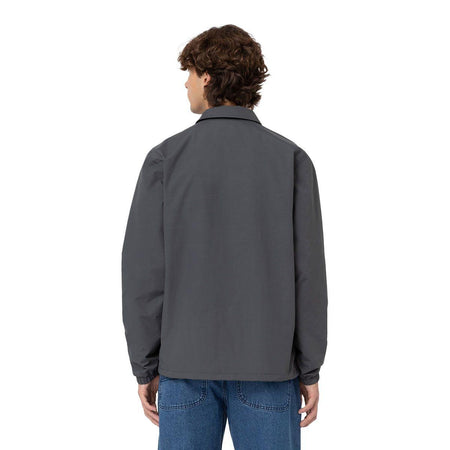 DICKIES OAKPORT COACH JKT CHARCOAL DKA4XEWCH
