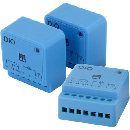Kit 3 moduli tapparella - DIO CONNECTED HOME - DiO (433Mhz/ZB/BLE)