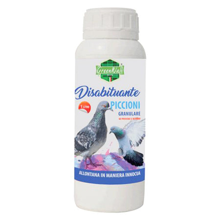 Disabituante granulare per Piccioni barriera repellente naturale 1 Lt