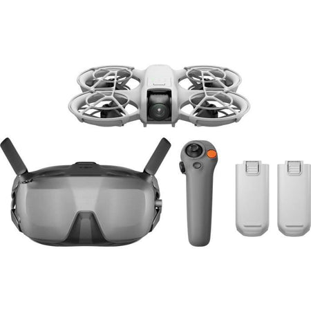 Drone - DJI - Neo Motion Fly More Combo - Vuelo inmersivo FPV - RC Motion 3 - DJI Goggles N3 - 3 baterías - Centro de carga