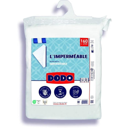 Protettore del materasso The Waterproof - Anti Bedbugs - Cotton/Polyester - 160x200 cm - Dodo