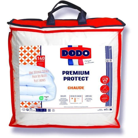 DODO - Piumino caldo 350gr/m - PREMIUM PROTECT - 140 x 200 cm