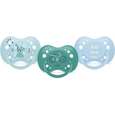 Succhietti anatomici DODIE x3 - +18 mesi - ES6