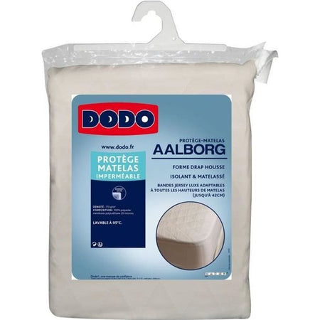 Materasso DODO Protege Aalborg - trapuntato e impermeabile - 140x190 cm
