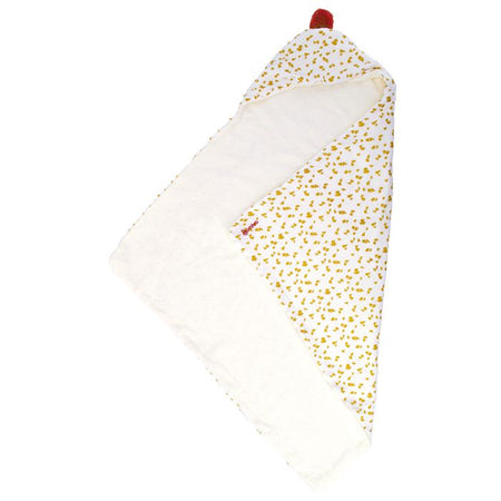 Accappatoio - DOMIVA - Honey Moon - Cotone ultra morbido e assorbente - Cappuccio incorporato