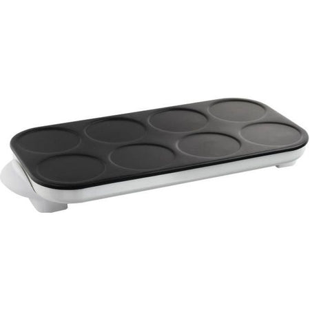 LIVOO DOC186 Crepiere elettrico Maxi Crepes Party - Bianco