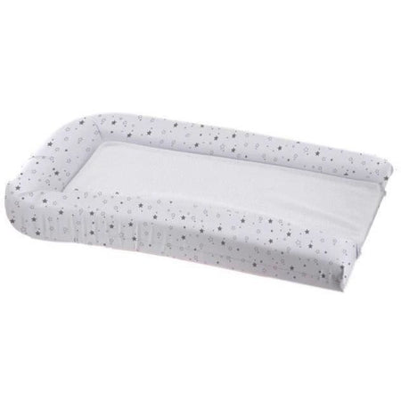 Fasciatoio DOMIVA in PVC + 2 spugne rimovibili - Bianco con stampa a stella