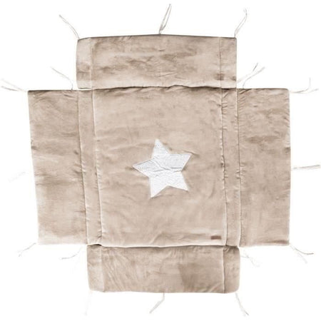 Tappetino per box Domiva - 75x95/100x100 cm - Reversibile - Ghiaia