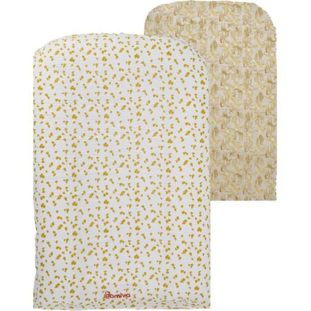 Materassino fasciatoio - DOMIVA - Honey Moon - Ultra confortevole - Rivestimento reversibile e sfoderabile