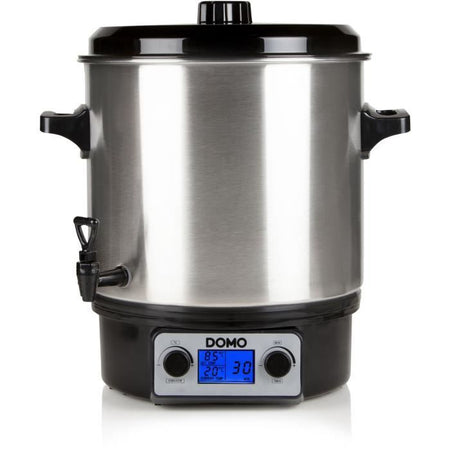 Sterilizzatore per vasetti - DOMO - DO42325PC - 27 litri - 2000 W