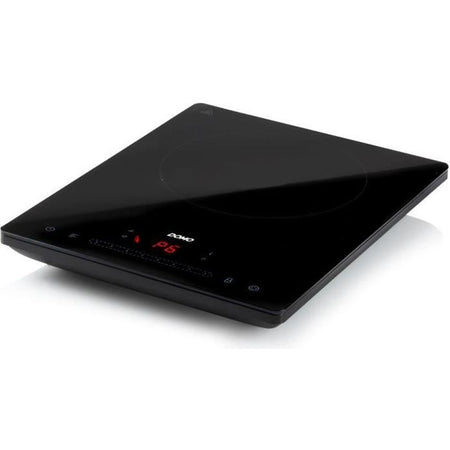DOMO DO332IP - Piano cottura a induzione 1 fuoco - 2000W - Touchscreen - Timer digitale 3h - 8 livelli di potenza - 20cm
