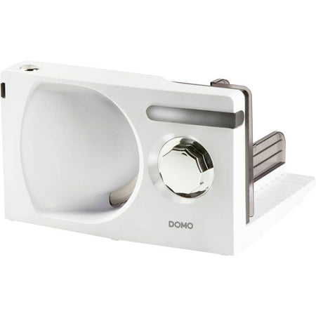 Affettatrice DOMO - diametro 17cm - Regolazione taglio da 1 a 15 mm - 120W