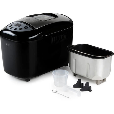 Macchina per il pane automatica XL - DOMO - B3977 - 850 W - 17 programmi - schermo LCD