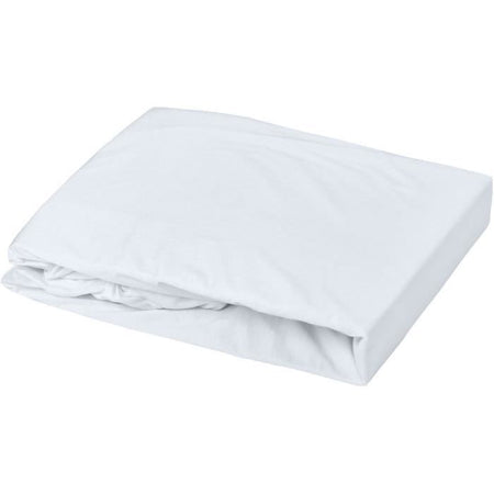 DOUX NID Lenzuolo con angoli in jersey - Azzurro - 60x120 cm