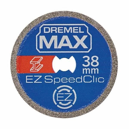 Disco da taglio Dremel Max S456 EZ SpeedClic ad alta durata - 38mm per metalli
