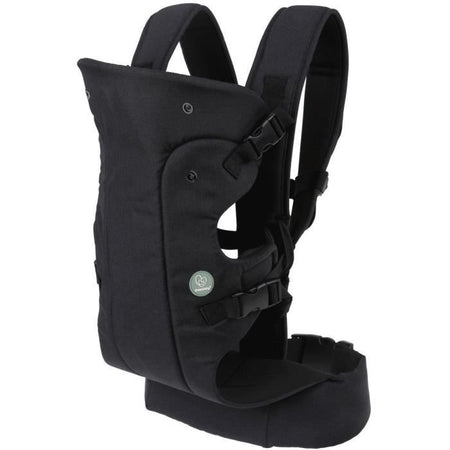 Marsupio regolabile 3-1 - DREAMBABY - JOURNEY - Comodo e versatile - Da neonato a bambino fino a 15 kg - Nero
