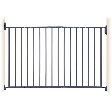 DREAMBABY Cancello di sicurezza ARIZONA EXTENDA - Da avvitare - L 68/112 cm - Grigio
