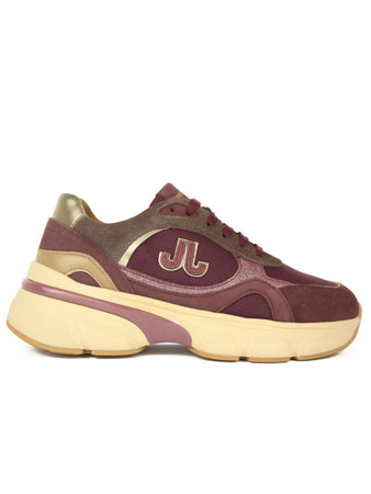 Janet & Janet sneakers da donna in pelle scamosciata