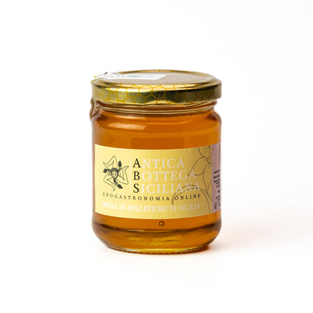 MIELE DI MILLEFIORI SICILIANO 250 GRAMMI