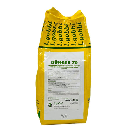 Dunger 70 Kg. 2,5 Concime Minerale Composto NPK 10 45 10 L.Gobbi