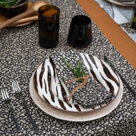 Runner Reevèr Calypso Pellina 50x150 cm Cotone Fiammato