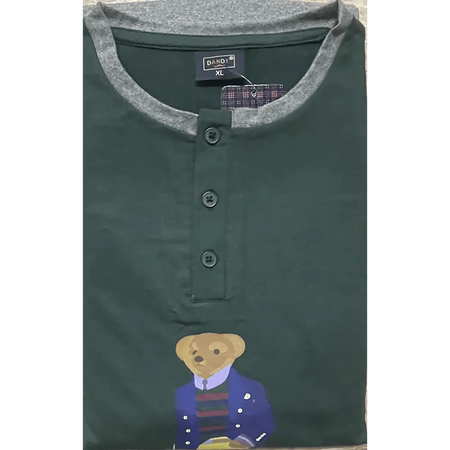 Dandy Pigiama da Uomo Caldo Cotone 150PF S22 - Passarelli Biancheria