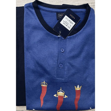 Dandy Pigiama da Uomo Caldo Cotone 152PF S22 - Passarelli Biancheria