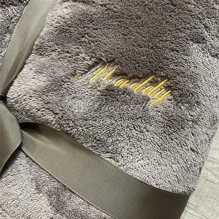 Daunex Plaid in micropile Prime tinta unita S28