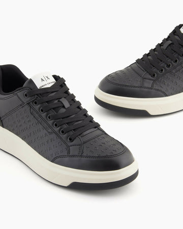 Armani Exchange Uomo sneakers logata