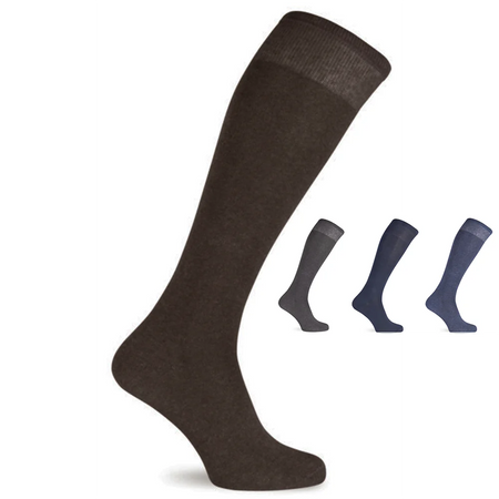 Domenico Maggio Calza lunga da Uomo in Caldo Cotone DM343 S50