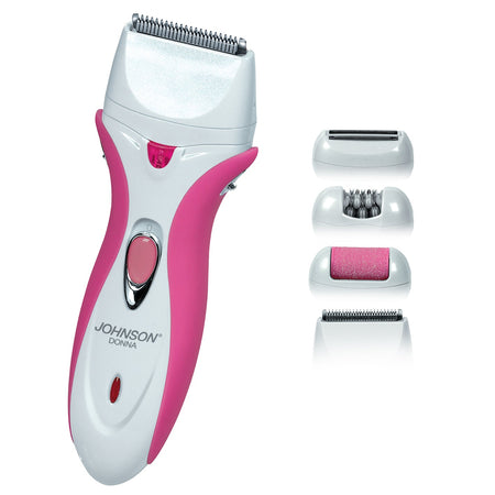 Kit Pedicure Tagliacapelli 2in1 Gambe Lisce Capelli Testine Intercambiabili