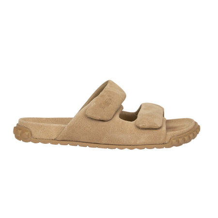 ASH ciabatte donna ash - calf suede noisette - beige da donna